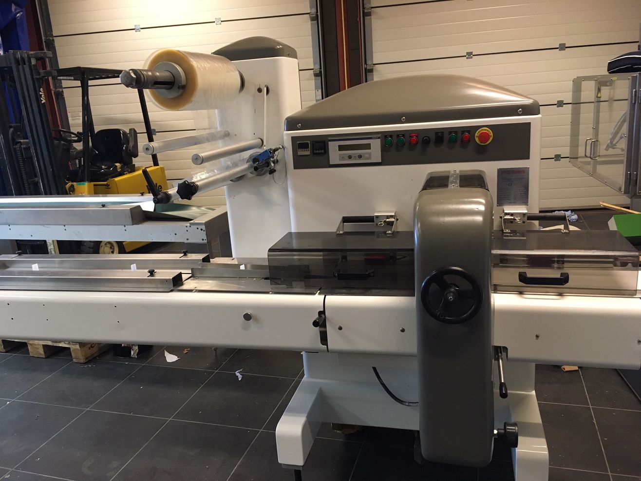 Gereviseerde verpakkingsmachine van K&K Automatisering